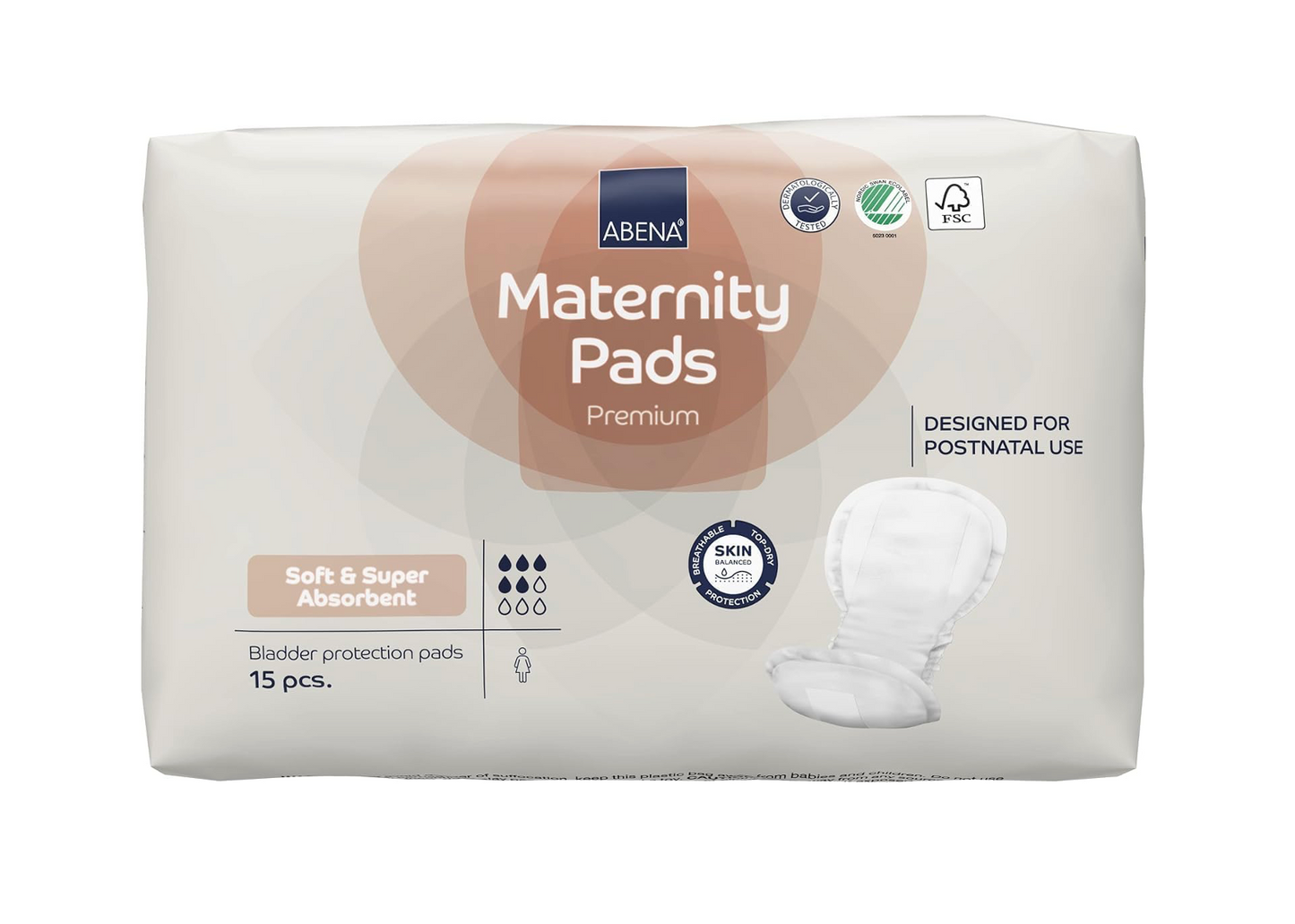 Maternity Pads - Compresas Postparto Premium