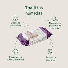 BAMBO NATURE  - Toallitas bebe