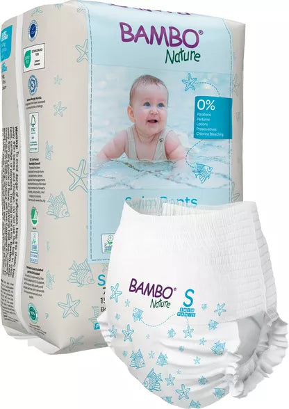 Bambo Nature Swim Pants - Pañales de Baño Bebe