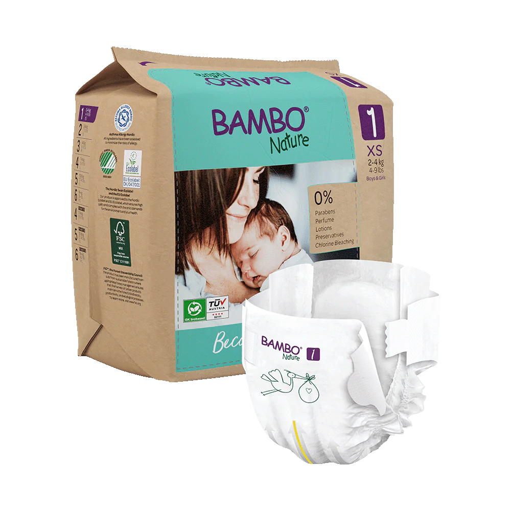 Bambo Nature - Pañales de Bebe