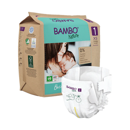 Bambo Nature - Pañales de Bebe