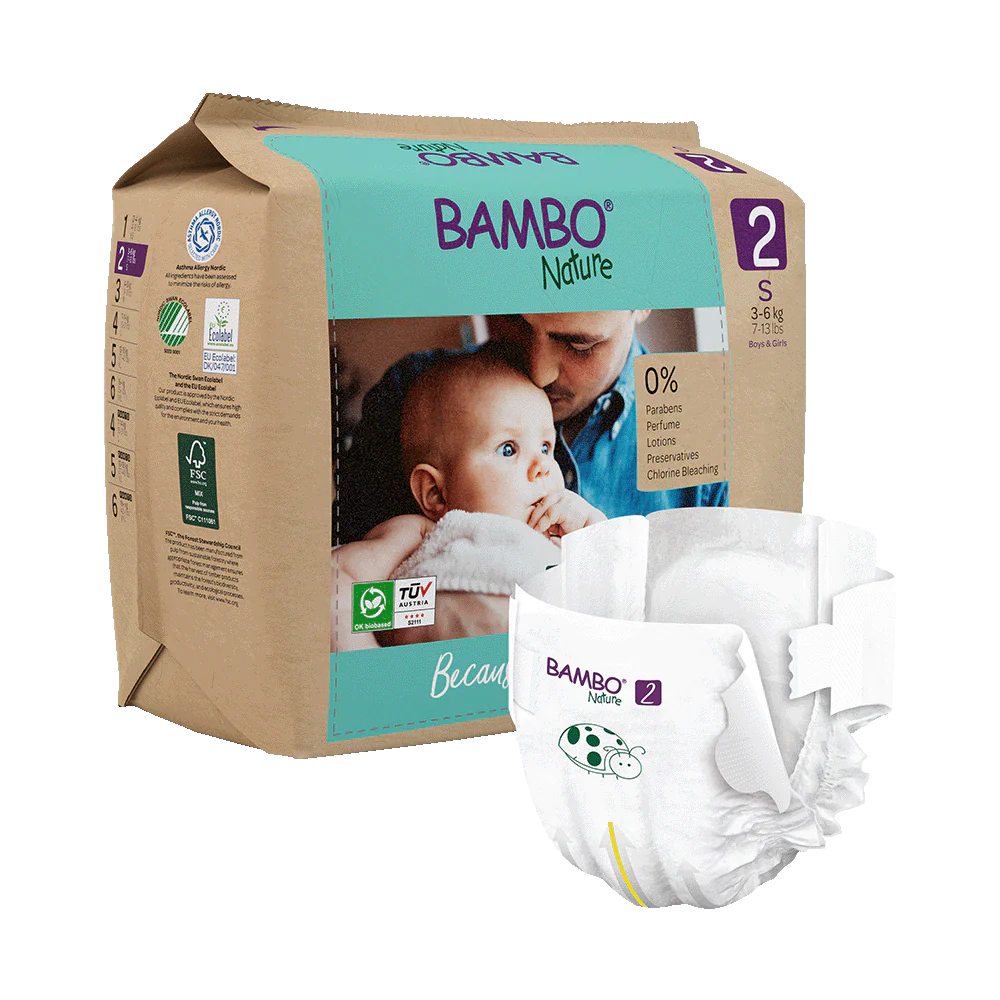 Bambo Nature - Pañales de Bebe