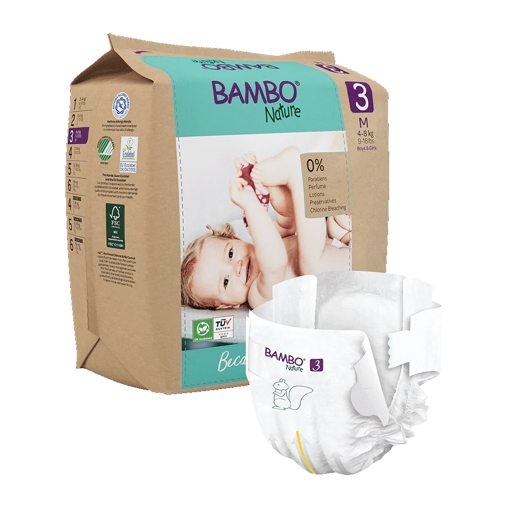 Bambo Nature - Pañales de Bebe