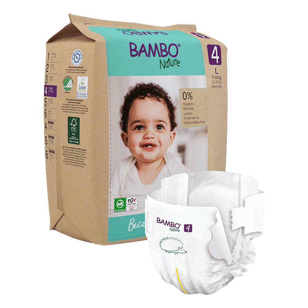 Bambo Nature - Pañales de Bebe