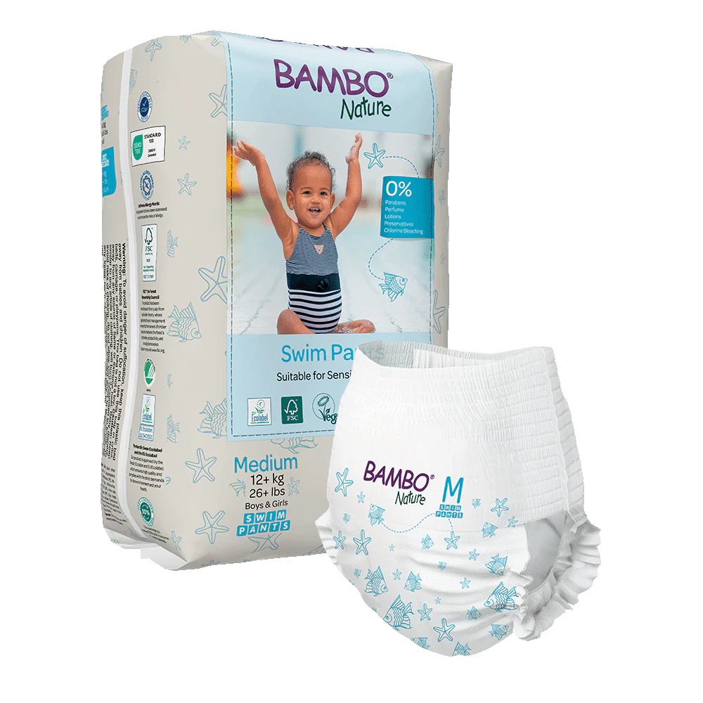 Bambo Nature Swim Pants - Pañales de Baño Bebe