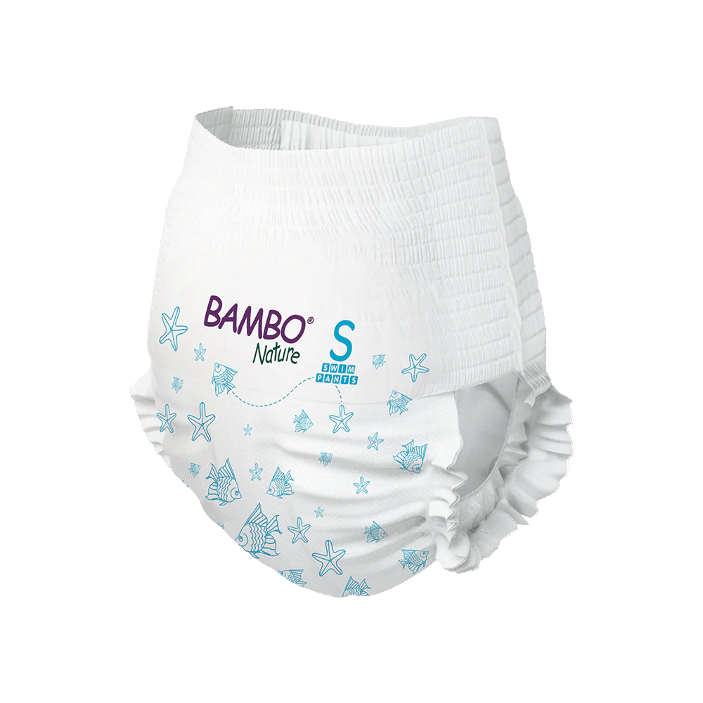 Bambo Nature Swim Pants - Pañales de Baño Bebe