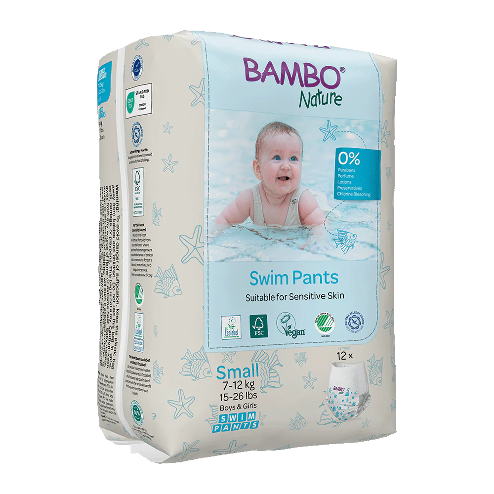 Bambo Nature Swim Pants - Pañales de Baño Bebe